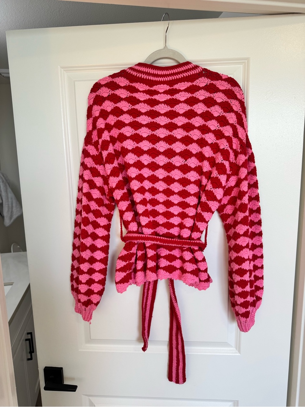 Farm Rio Fan Stitch Crochet Cardigan - Picture 6 of 9